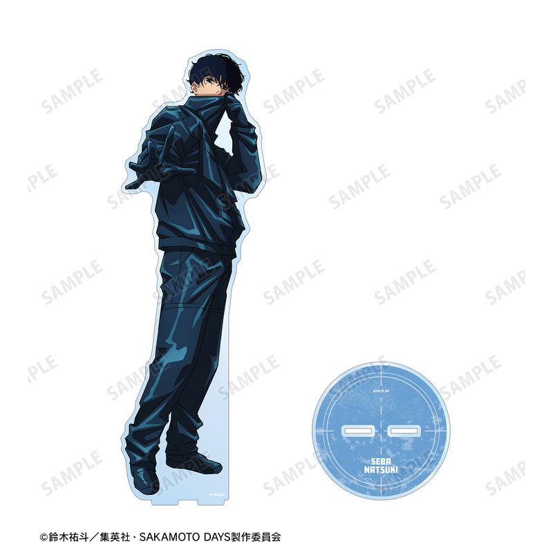 SAKAMOTO DAYS_勢羽 夏生 特大アクリルスタンド | SAKAMOTO DAYS