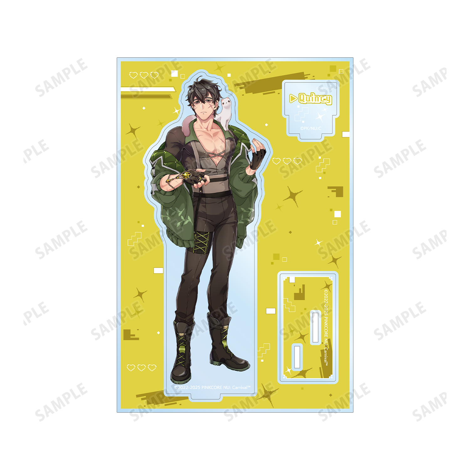 NU: カーニバル_ケシー パーツ付きBIGアクリルスタンド | 公式グッズ