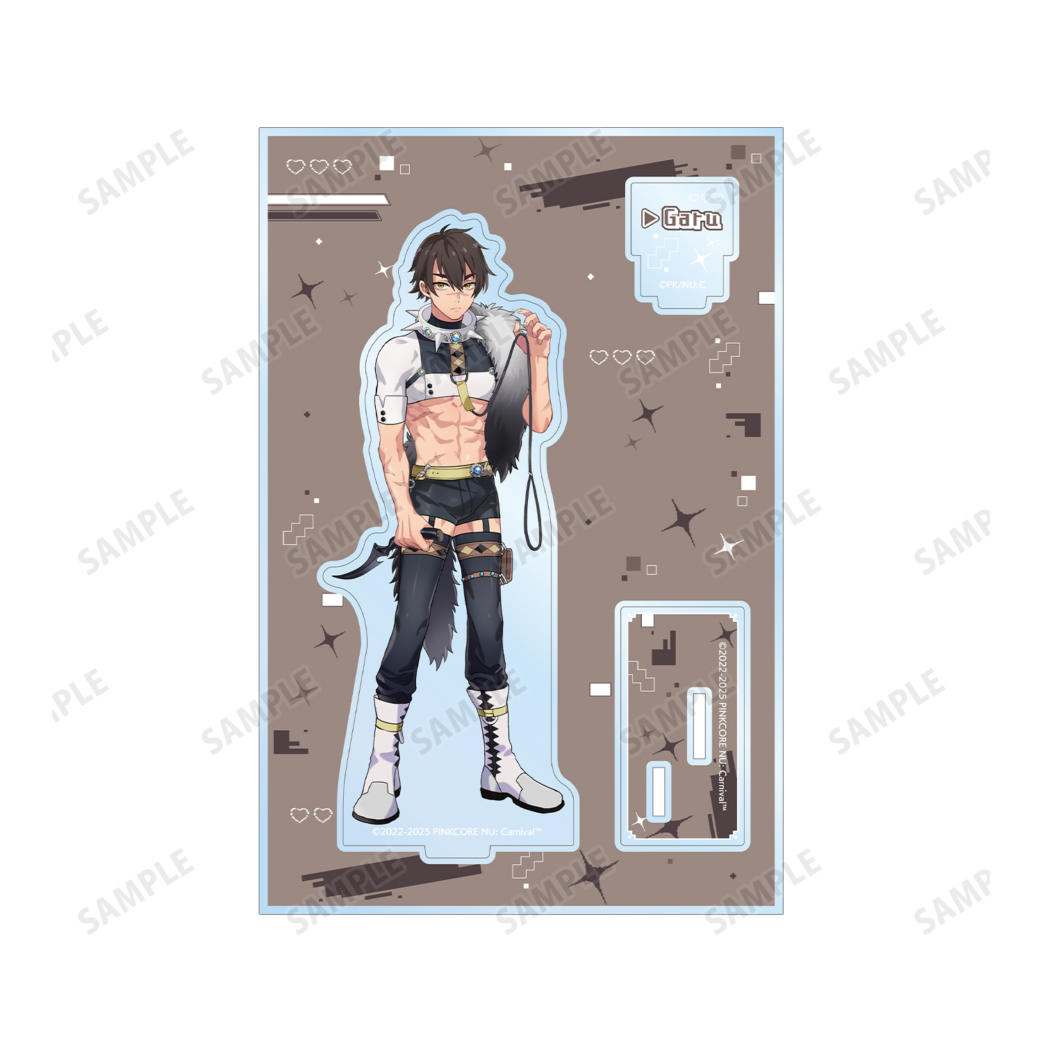 NU: カーニバル_ガル パーツ付きBIGアクリルスタンド | 公式グッズ