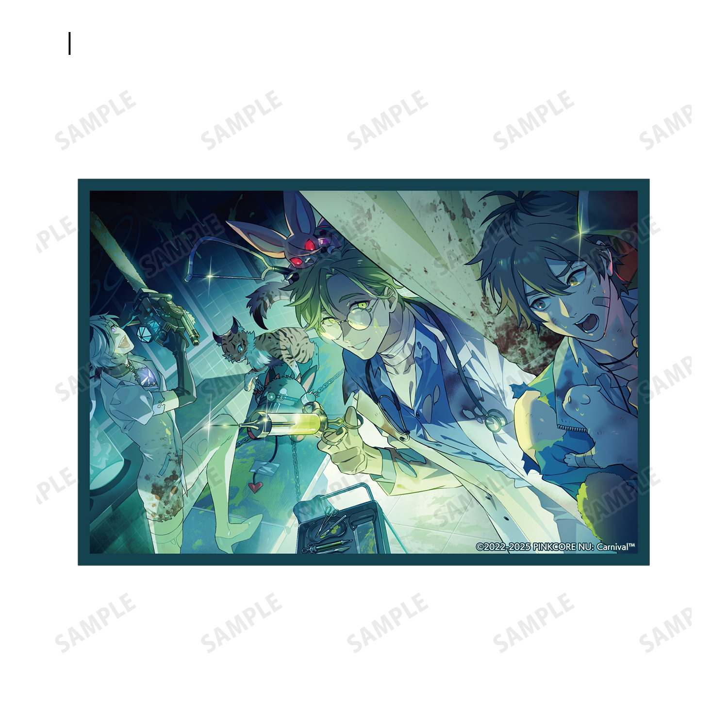 NU: カーニバル_トレーディングカラーイラストクリアカード(単位