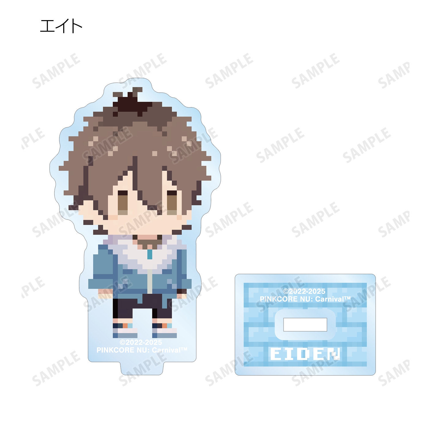 NU: カーニバル_トレーディングドット絵アクリルスタンド(単位