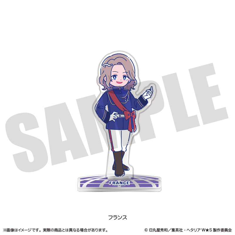 ヘタリア フランス ミニアクスタ ヘタリア フランス ミニアクスタ - メルカリ