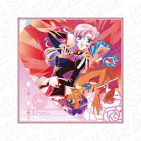 少女革命ウテナ_ミニタオル PALE TONE series 天上ウテナ&姫宮アンシー