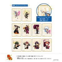 銀魂_ホログラムクリアカードコレクション-歌舞伎- 【BOX／11個入り