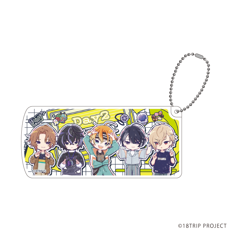 18TRIP_ピルケース 02/Day2(グラフアートイラスト)	