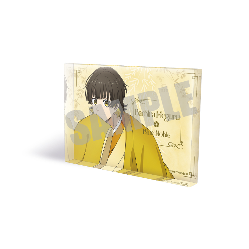 ブルーロック_アクリルブロック 蜂楽 廻 Blue noble ver. | 公式グッズ