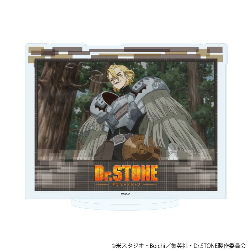 Dr.STONE_アクリルスタンド 63/スタンリー・スナイダー(場面写イラスト
