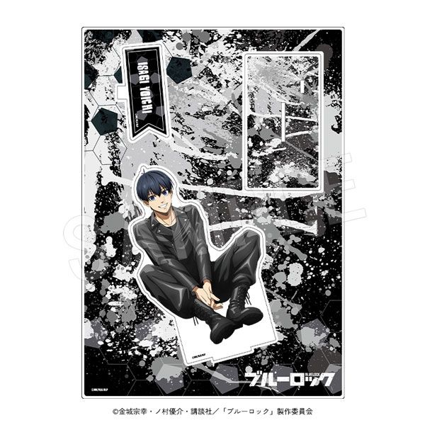 ブルーロック 漫画 1巻〜23巻 & 潔世一 アクリルスタンド(4つ) 漫画