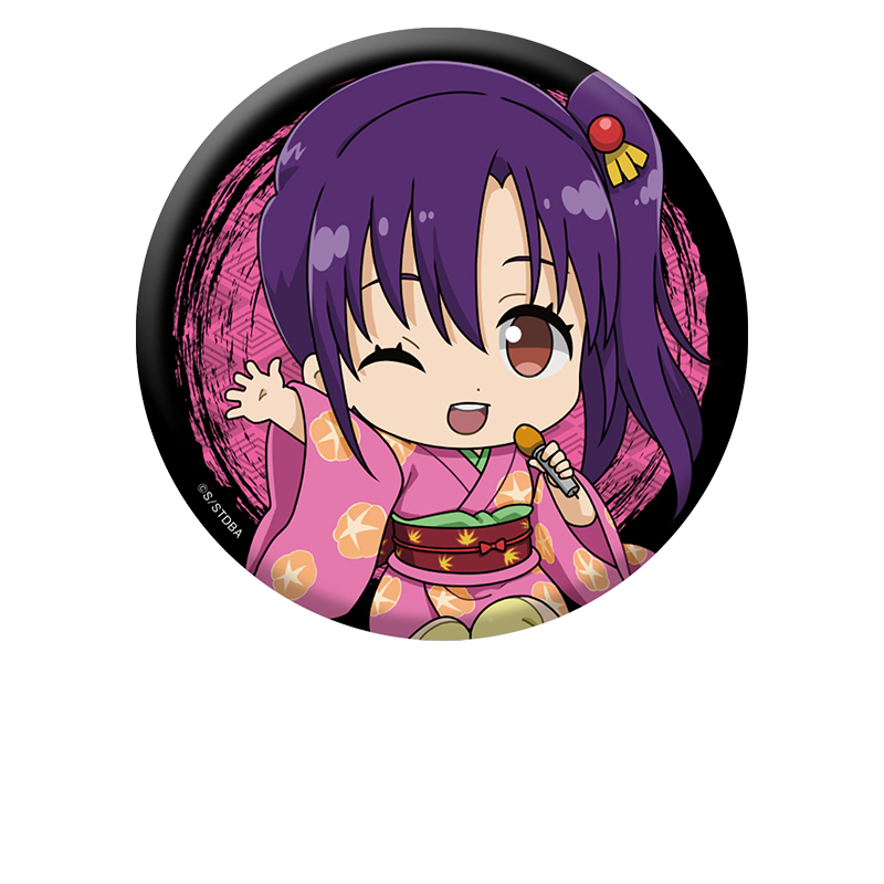 銀魂_ぺたん娘缶バッジ vol.3 寺門通