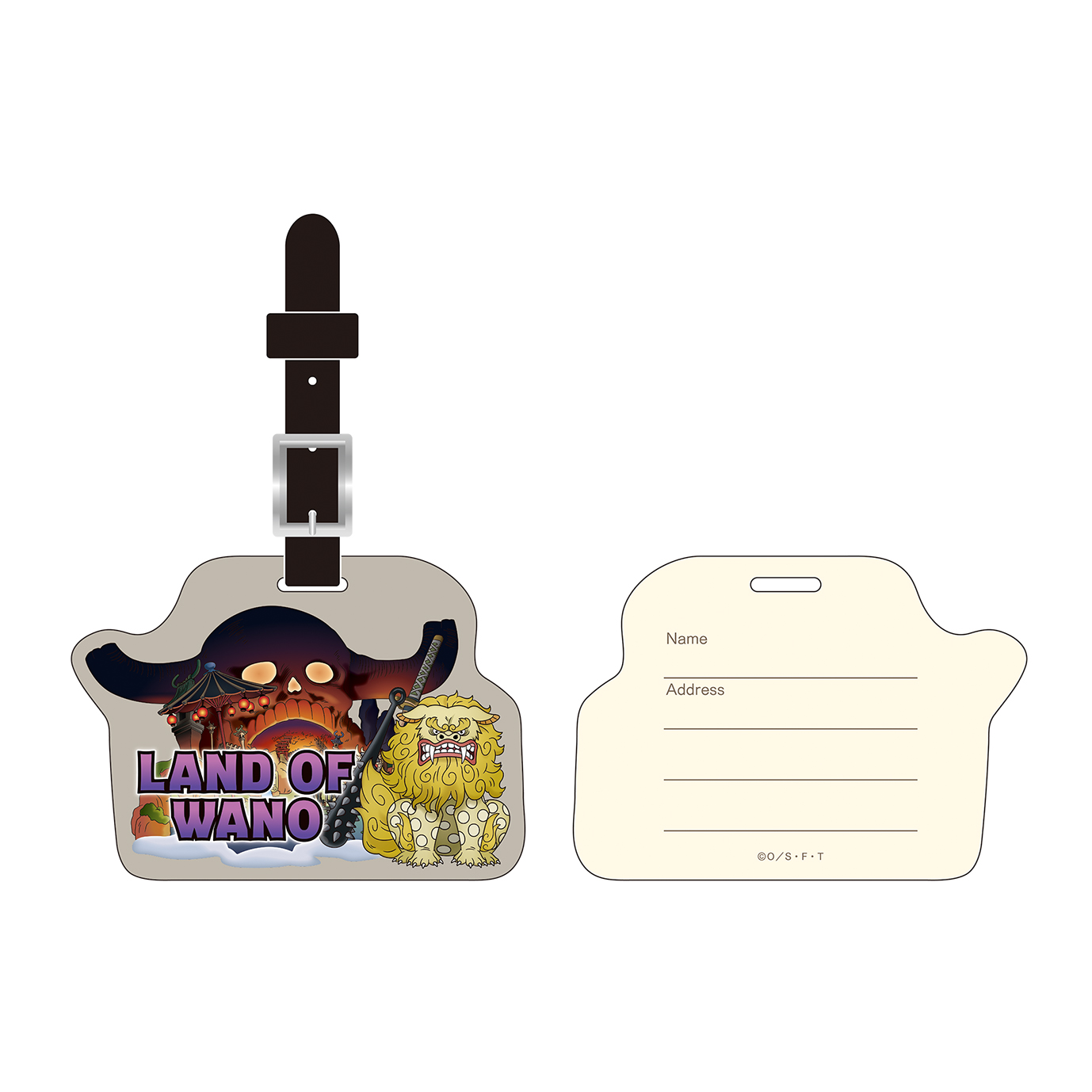 ONE PIECE_スーベニア ラゲッジタグ／ワノ国編