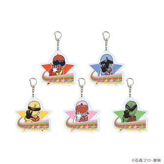 秘密戦隊ゴレンジャー_ミニアクリルブロック02/アオレンジャー(公式