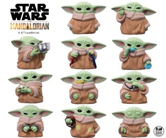 スター・ウォーズ_ソフビパペットマスコット セレクション【BOX