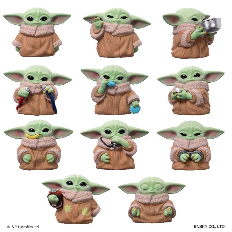 スター・ウォーズ_マンダロリアン グローグー ソフビパペット
