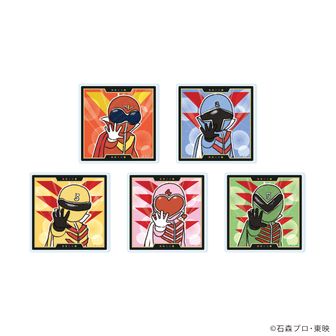 レア☆】秘密戦隊ゴレンジャー コロコロフレンズ コンプリート