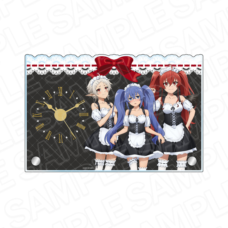 無職転生? ~異世界行ったら本気だす~_アクリルクロック 執事&メイド ver.