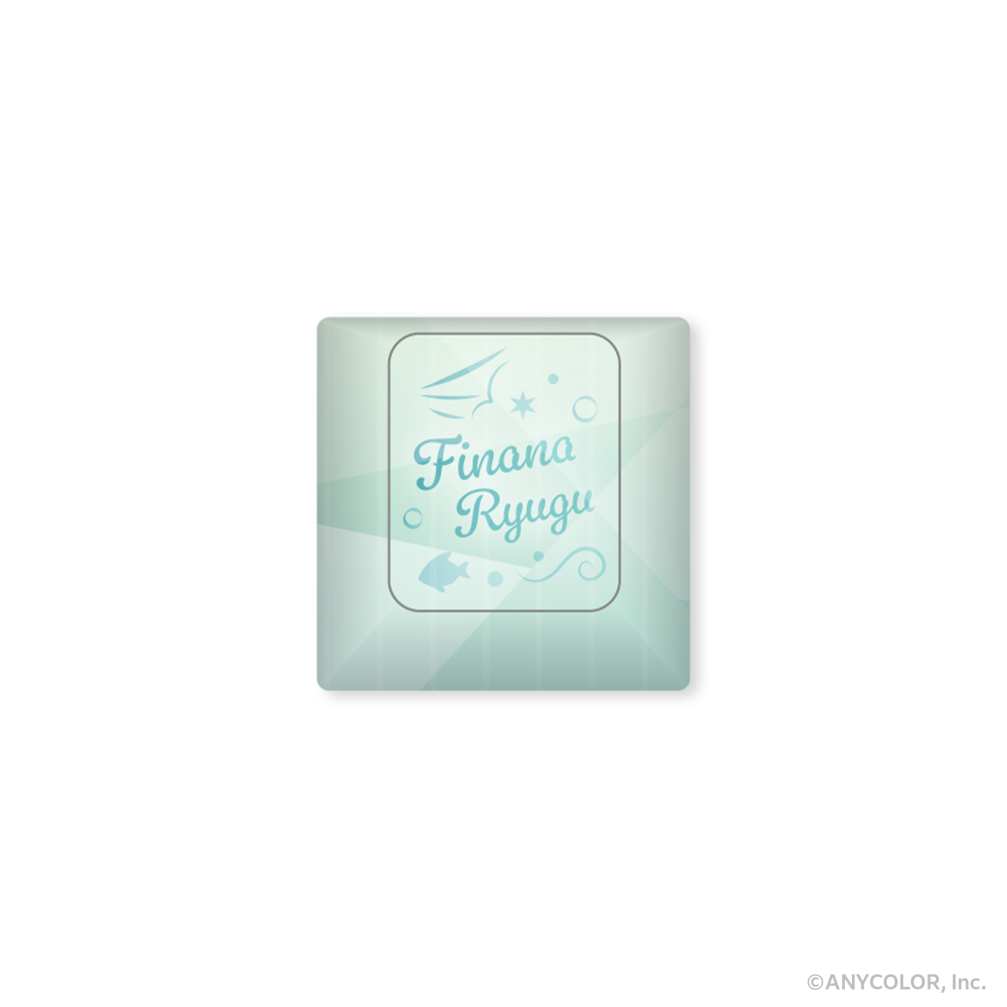 キーボードキャップ4個　2セット　エリーラ　ペンドラ、フィナーナ　竜宮 にじさんじ_LazuLight_キーボードキャップ4個セット フィナーナ