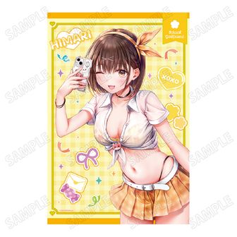 制服カノジョ START 非売品 コンスタ風アクリルキーホルダー 玉依ひまり グッズ: 制服カノジョ コンスタ風アクリルキーホルダー ひまり