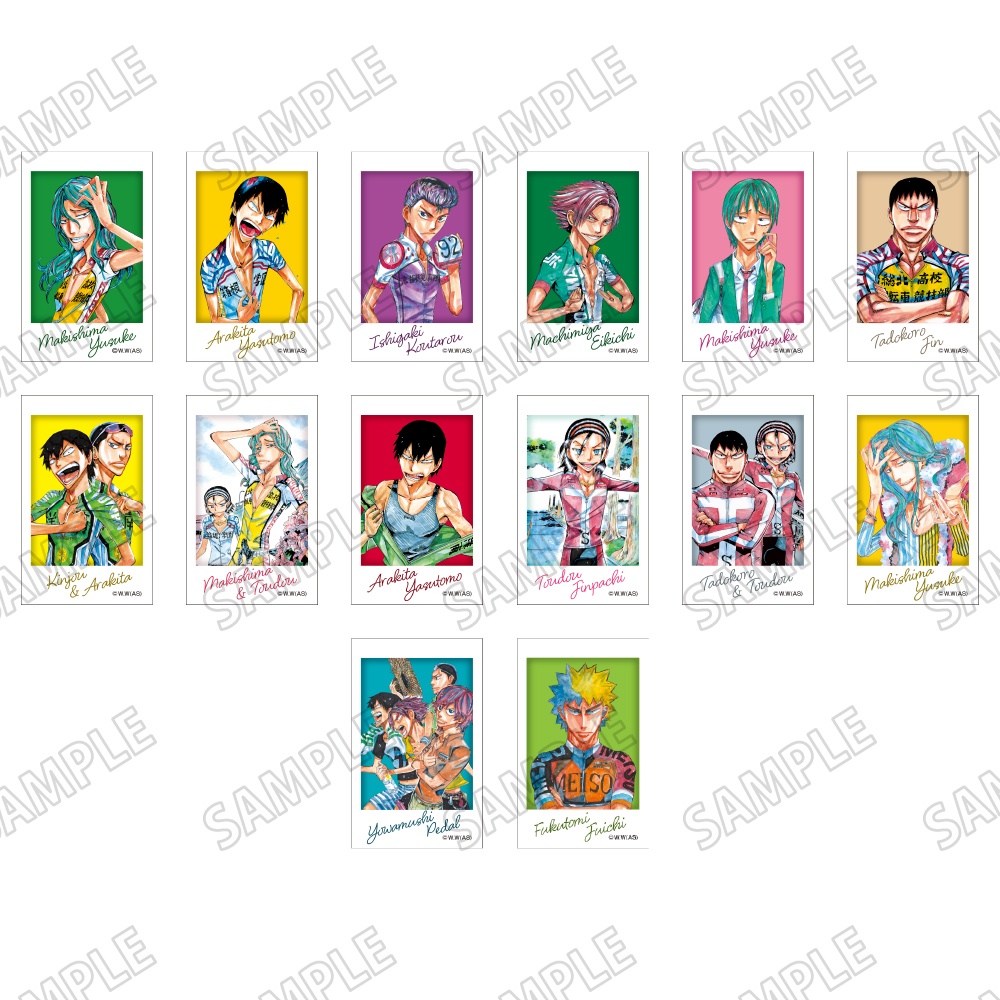 弱虫ペダル SPARE BIKE_ミニフォトカードコレクション　【コンプリートBOX／14個入り】