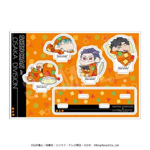 Crayon Shin-chan x Hypnosis Mic -Division Rap Battle- Acrylic Stand Osaka