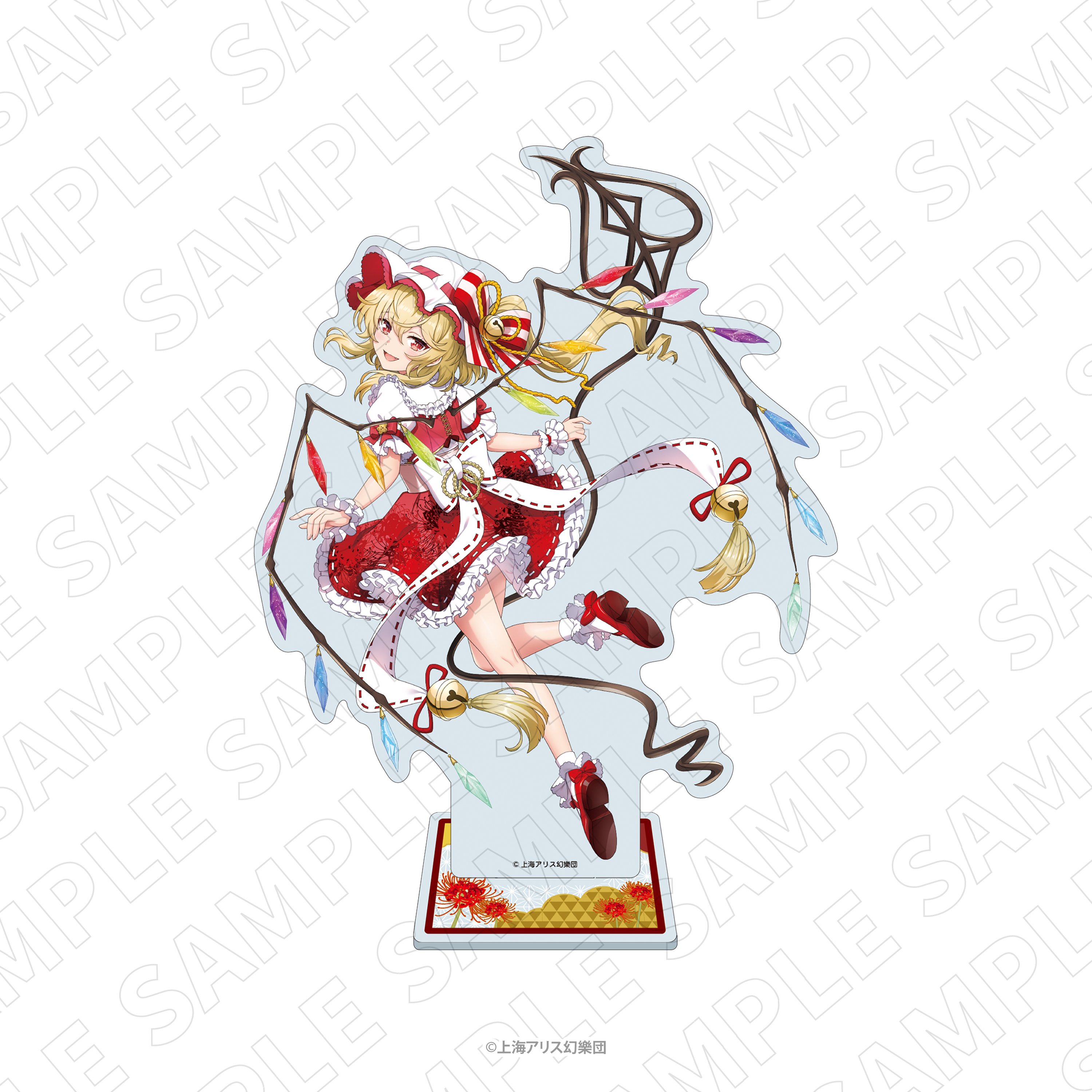 東方Project_キャラディショナルトイ　東方Project　アクリルスタンド（フランドール・スカーレット）
