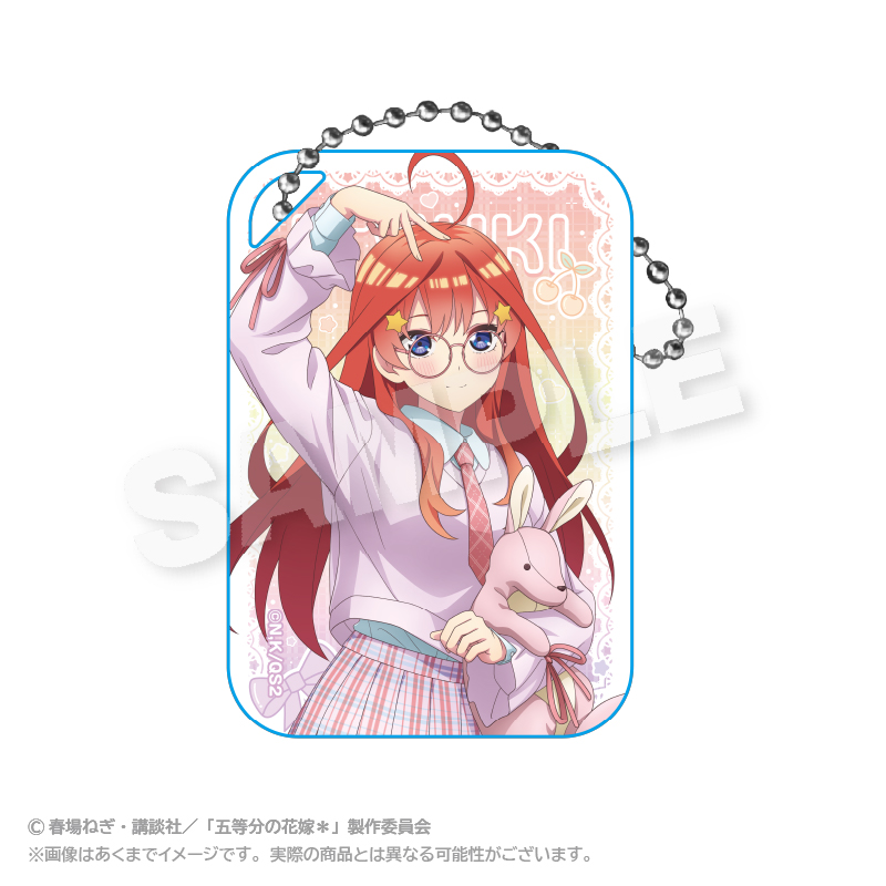 五等分の花嫁＊_アクリルキーホルダー ゆめかわせいふくver. 中野五月