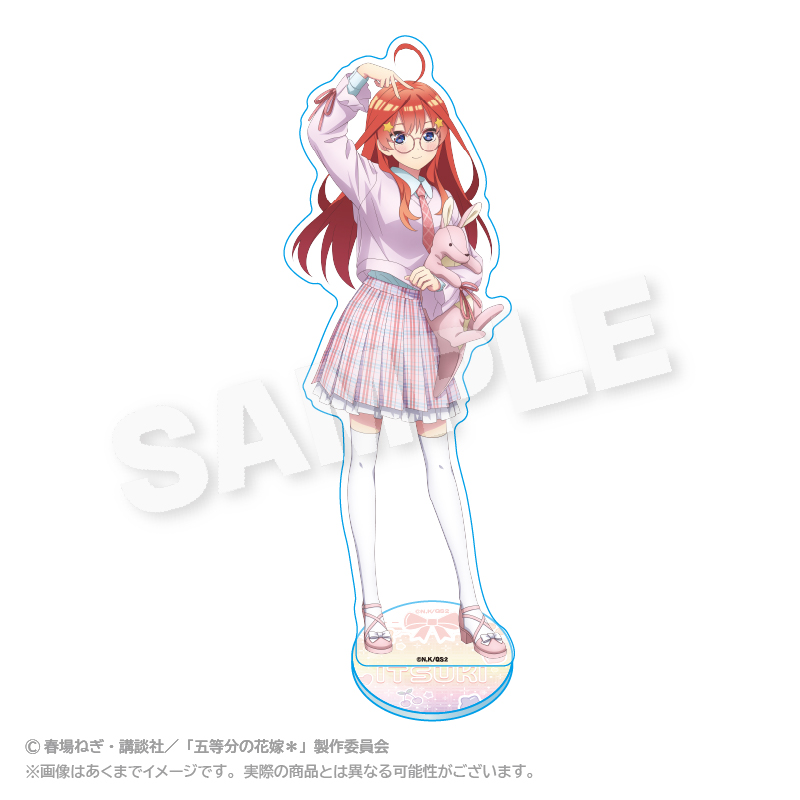 五等分の花嫁＊_アクリルスタンド ゆめかわせいふくver. 中野五月