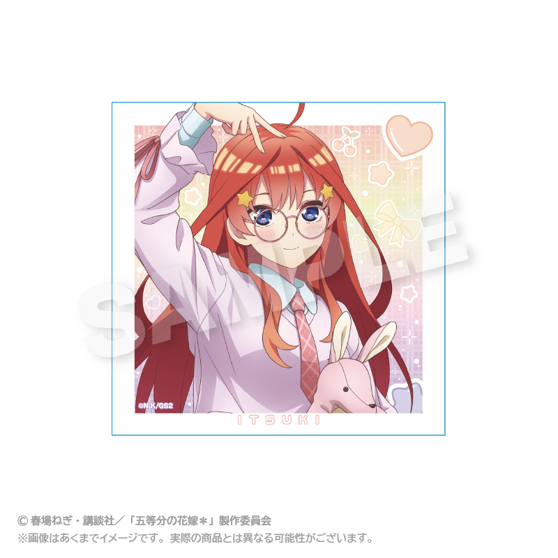 五等分の花嫁＊_ダイカットステッカー ゆめかわせいふくver. 中野五月