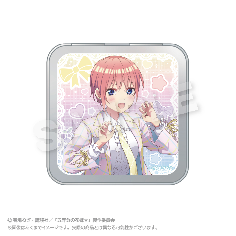 五等分の花嫁＊_コレクション缶ケース ゆめかわせいふくver. 中野一花
