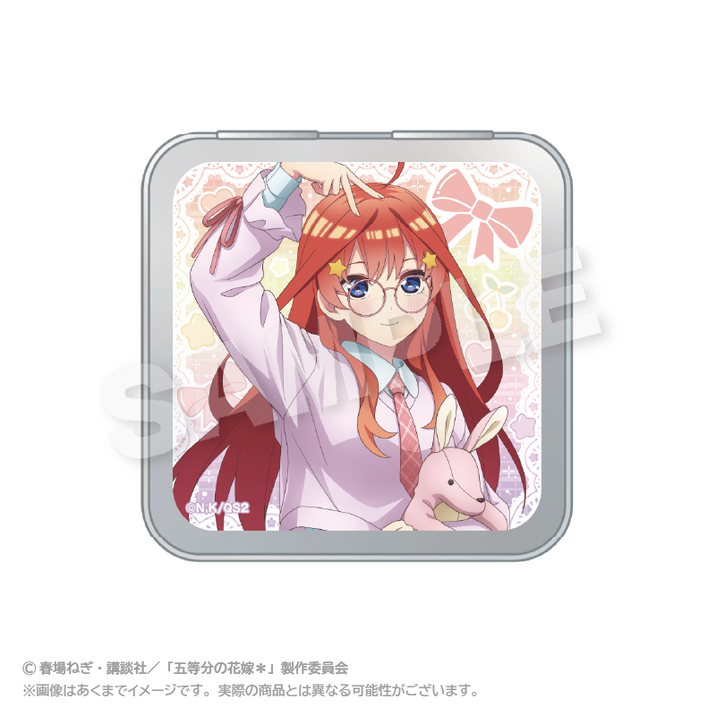 五等分の花嫁＊_コレクション缶ケース ゆめかわせいふくver. 中野五月