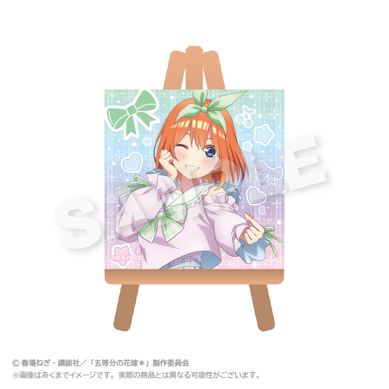 五等分の花嫁＊_キャンバスアート ゆめかわせいふくver. 中野四葉