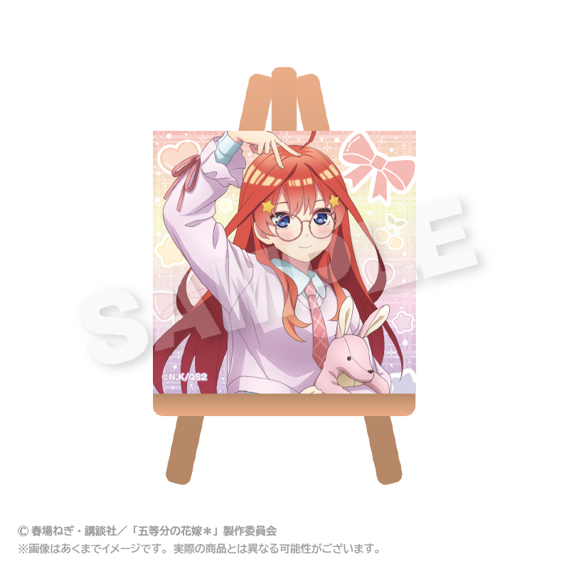五等分の花嫁＊_キャンバスアート ゆめかわせいふくver. 中野五月