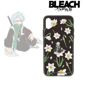BLEACH 천년 혈전편_(대상 기종/iPhone 13 mini)_히반야 동사랑 Botania 카도마루 강화 유리 iPhone 케이스