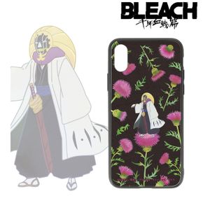 BLEACH 천년 혈전편_(대상 기종/iPhone 13 mini)_천 마유리 Botania 각환 강화 유리 iPhone 케이스