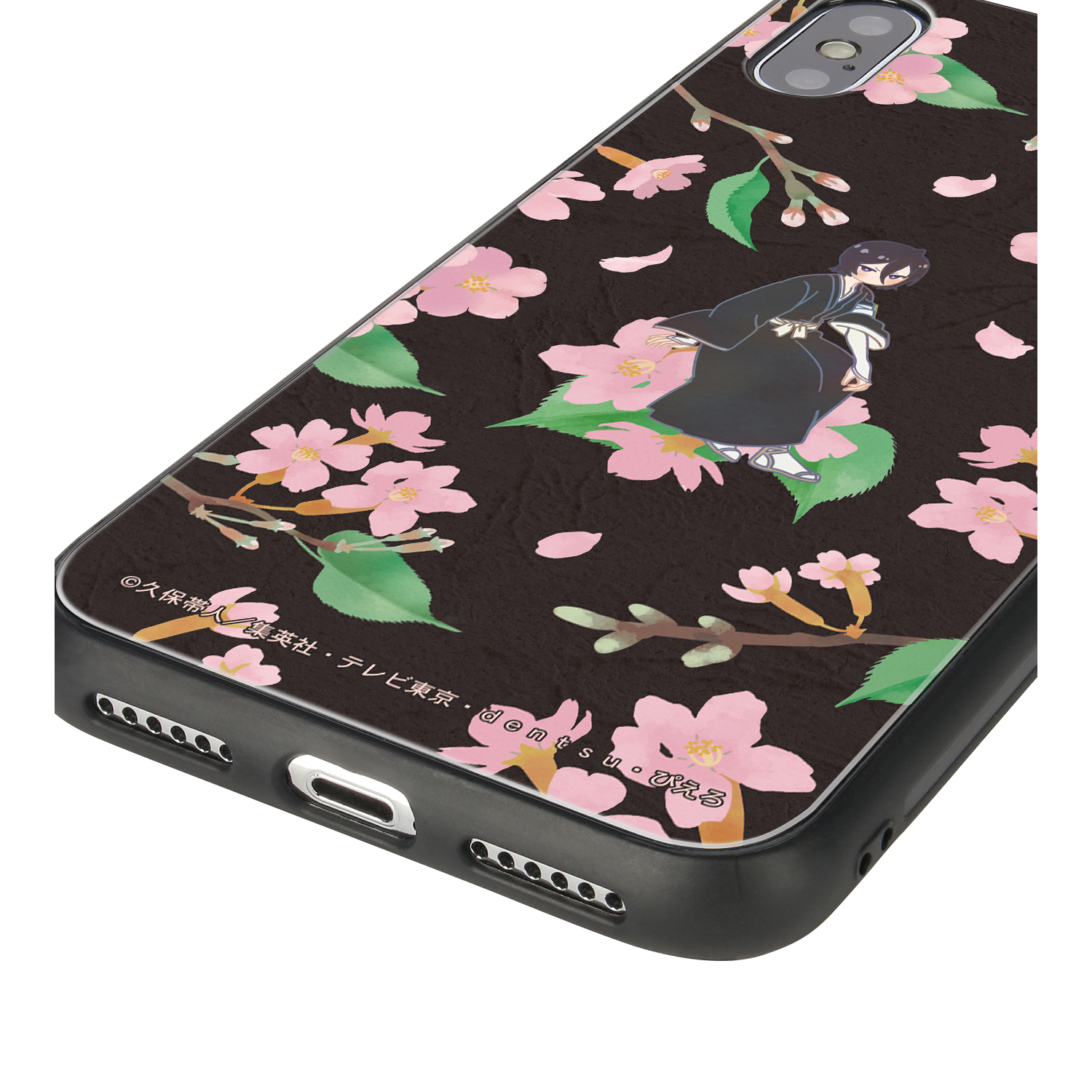 BLEACH 千年血戦篇_(対象機種/iPhone 11)_朽木ルキア Botania 角丸強化