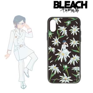 BLEACH 천년 혈전편_(대상 기종/iPhone XR)_이시다 우룡 Botania 카도마루 강화 유리 iPhone 케이스