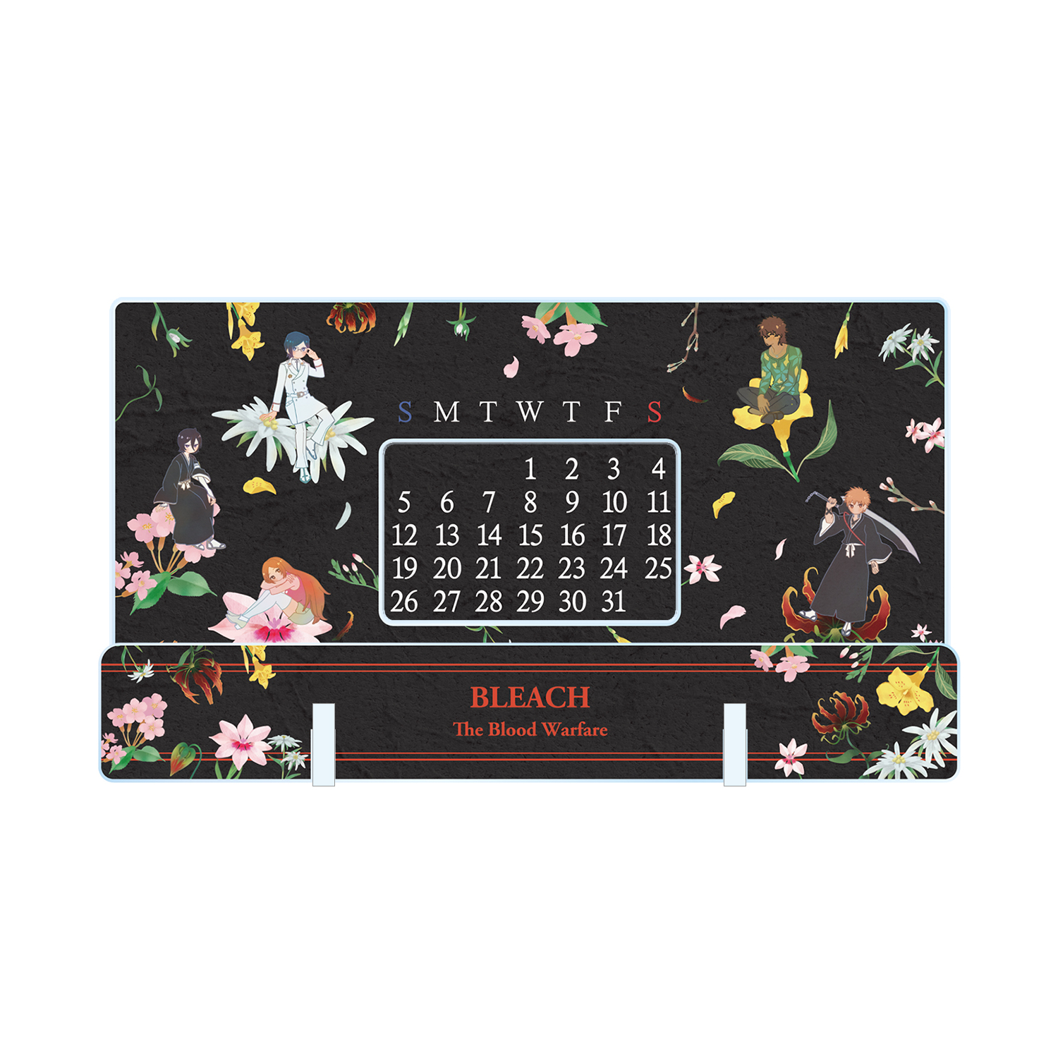 BLEACH 千年血戦篇_集合 Botania 卓上アクリル万年カレンダー ver.A