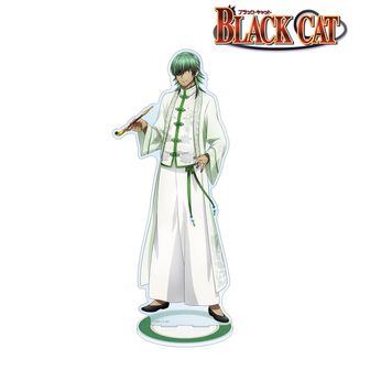 BLACK CAT_描き下ろし トレイン＝ハートネット チャイナ服ver. A3