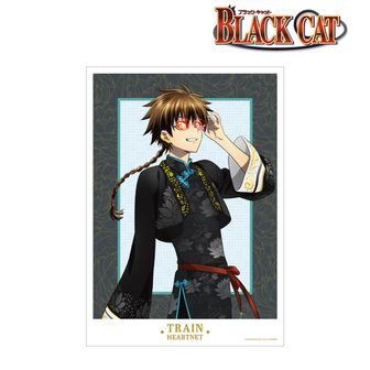 BLACK CAT_描き下ろし トレイン＝ハートネット チャイナ服ver. 特大