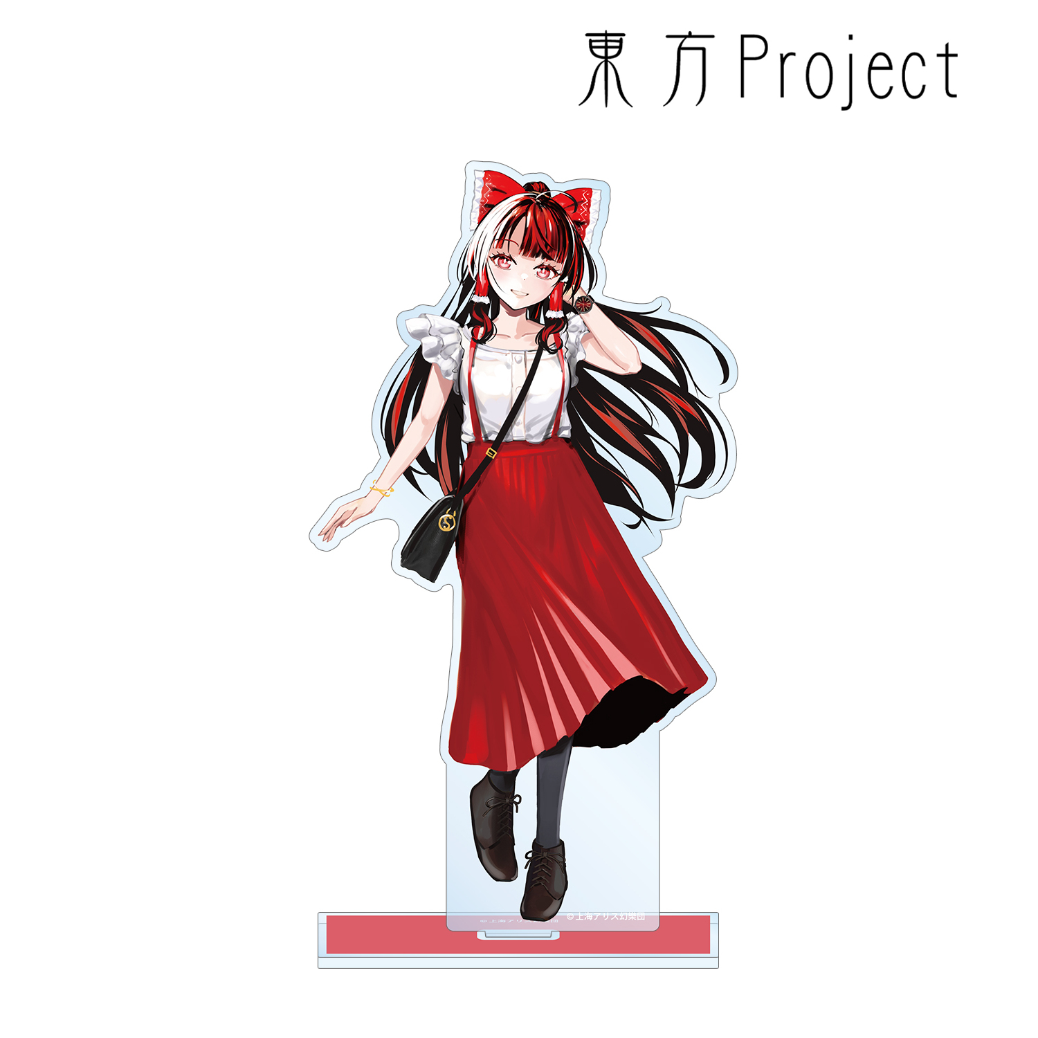 東方Project_松本能人イラスト 博麗霊夢 ウォッチコーデver. BIGアクリルスタンド