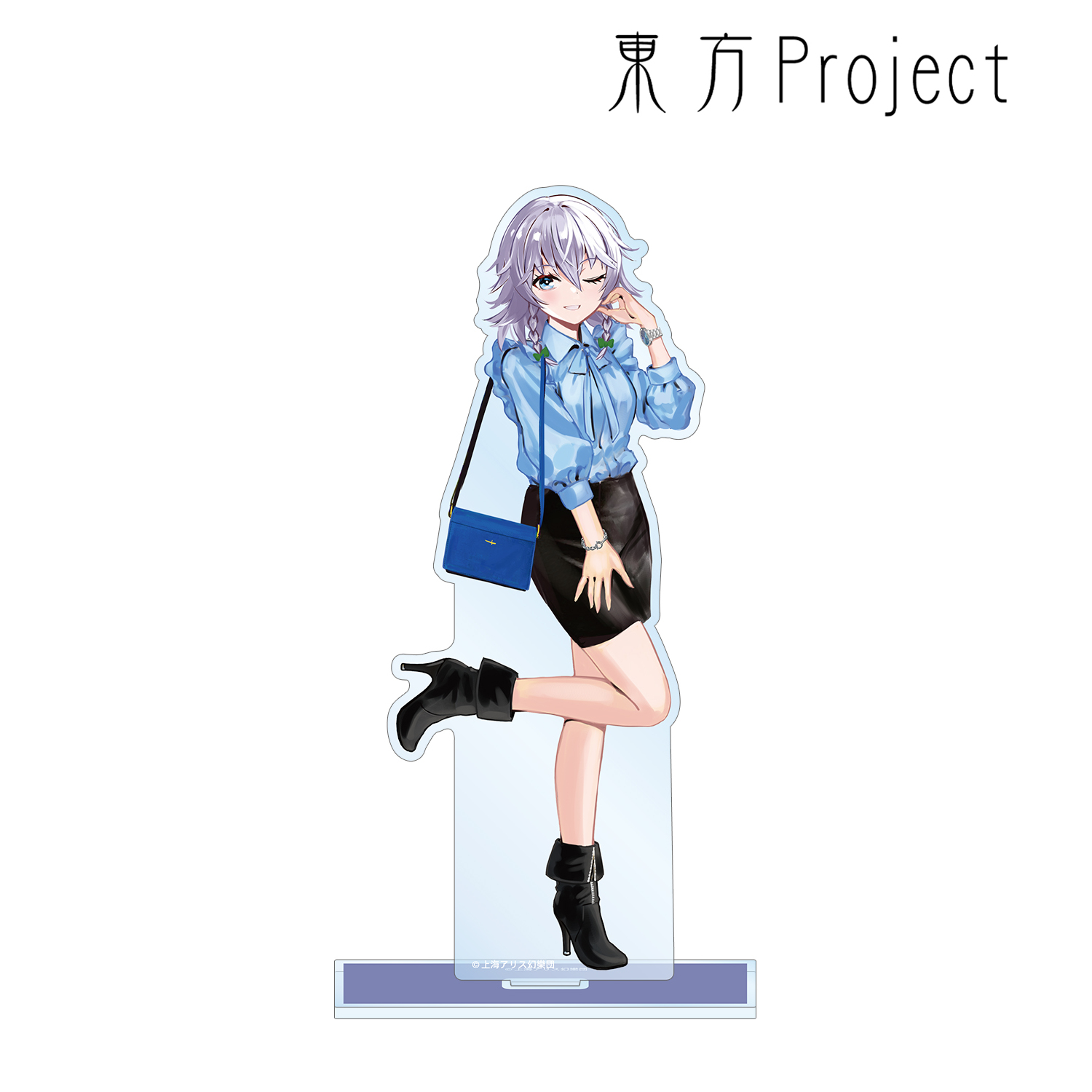 東方Project_松本能人イラスト 十六夜咲夜 ウォッチコーデver. BIGアクリルスタンド