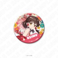 東方Project ロマンティック キャラバッジ F*Kaori 博麗霊夢 東方Project_キャラディショナルトイ 東方Project 和紙風缶バッジ（博