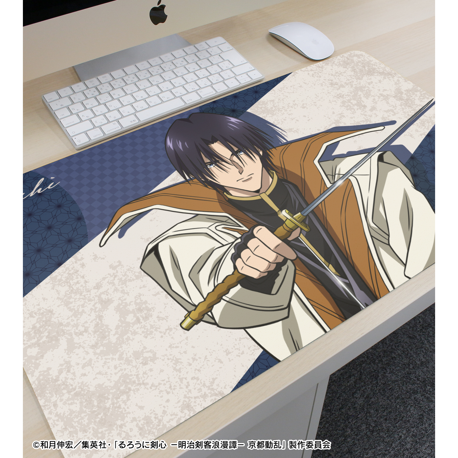 【プレイマット/ラバーマット】るろうに剣心-明治剣客浪漫譚-『緋村剣心』 TVアニメ「るろうに剣心 －明治剣客浪漫譚－」 » TVアニメ