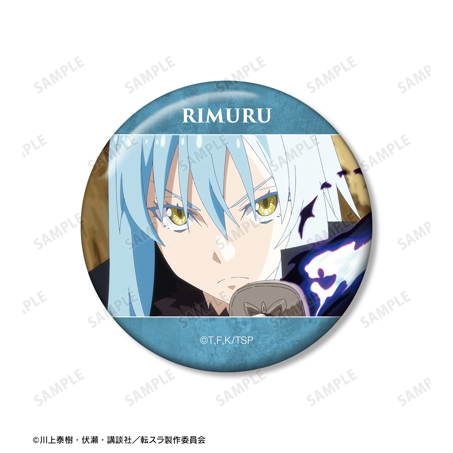 転スラ リムル缶バッジ43個(直径約76mm) 転スラ リムル缶バッジ43個(直径約76mm) グッズ-バッチ】転生