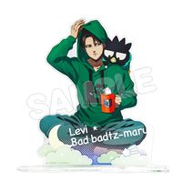 進撃の巨人×サンリオキャラクターズ4_ビッグアクリルスタンド リヴァイ