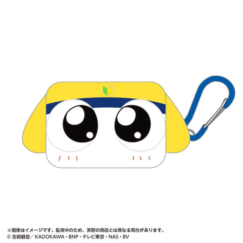 ケロロ軍曹_カラビナ付ミニポーチ タママ | ケロロ軍曹公式グッズ