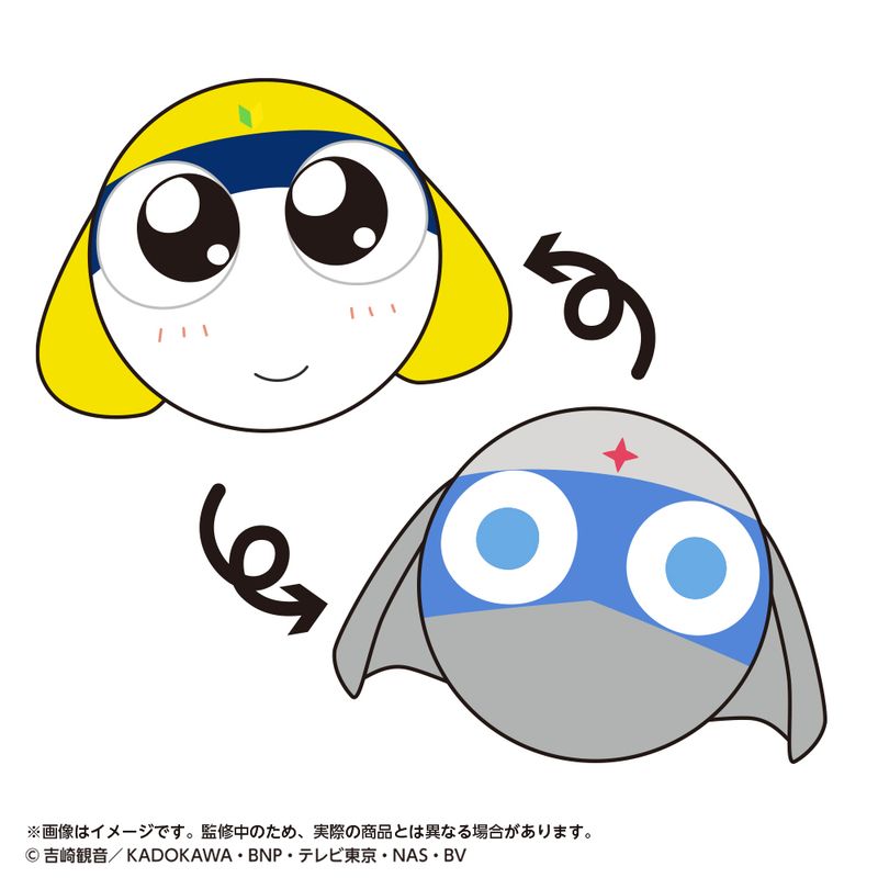 ケロロ軍曹_リバペン タママ＆ドロロ | ケロロ軍曹公式グッズ