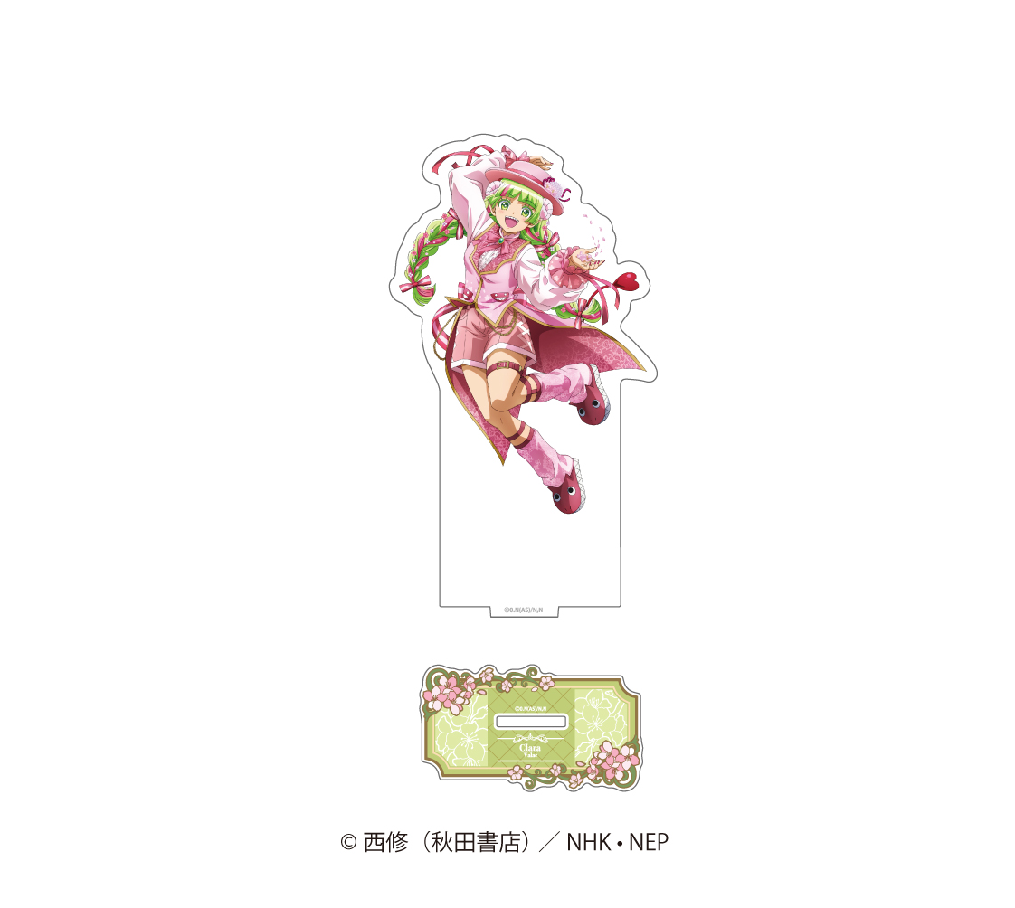 魔入りました！入間くん_描き下ろしアクリルスタンド sakura ver.　ウァラク・クララ	
