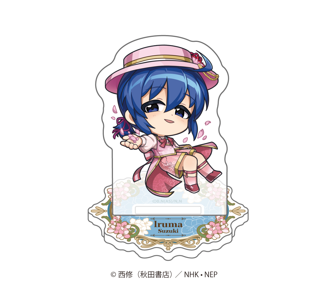 魔入りました入間くん ハナビヨリ 缶バッジ sakura ver. BOX 魔入りました！入間くん_ミニキャラアクリルスタンド sakura ver