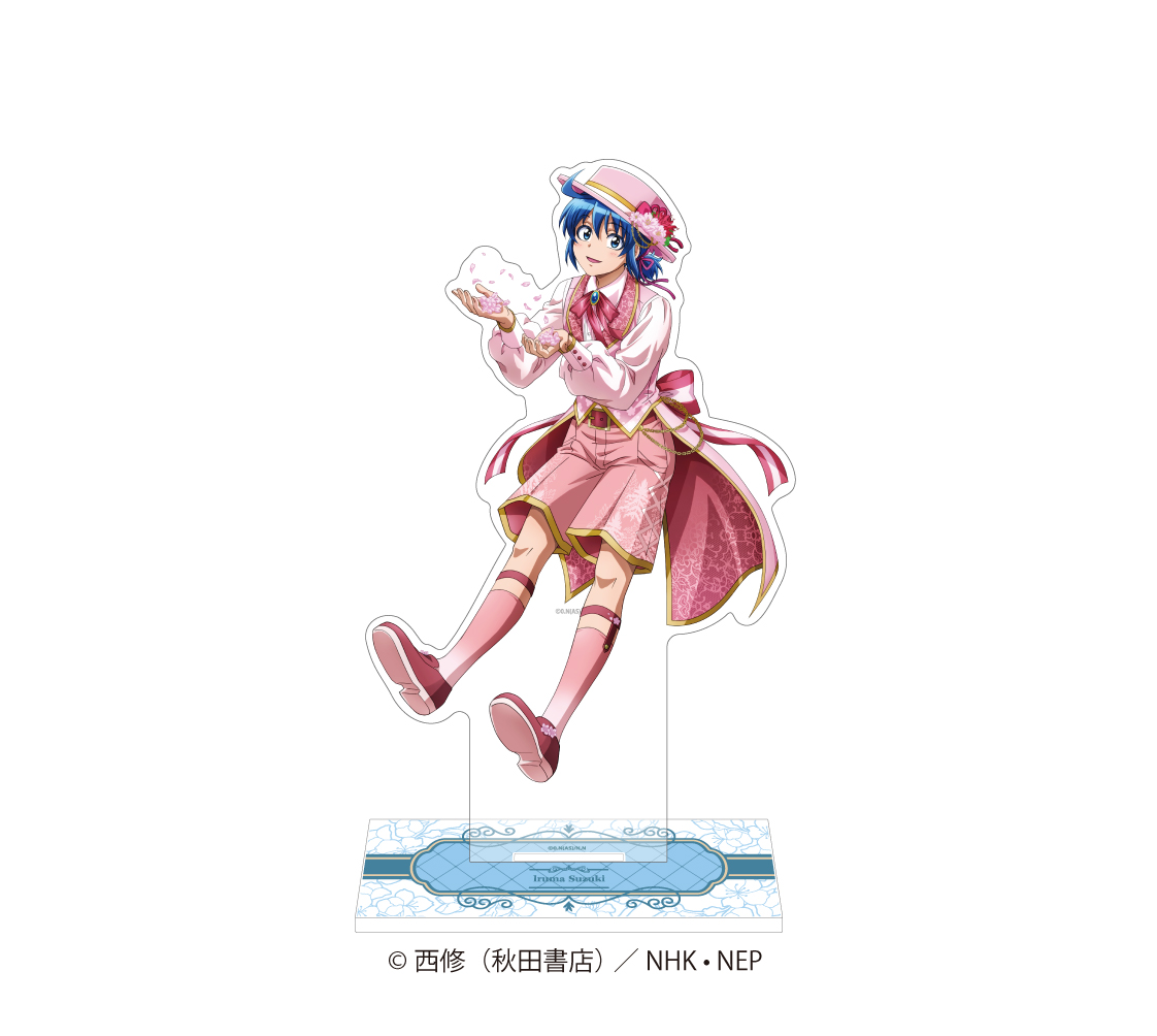 魔入りました！入間くん_特大アクリルスタンド sakura ver.　鈴木入間