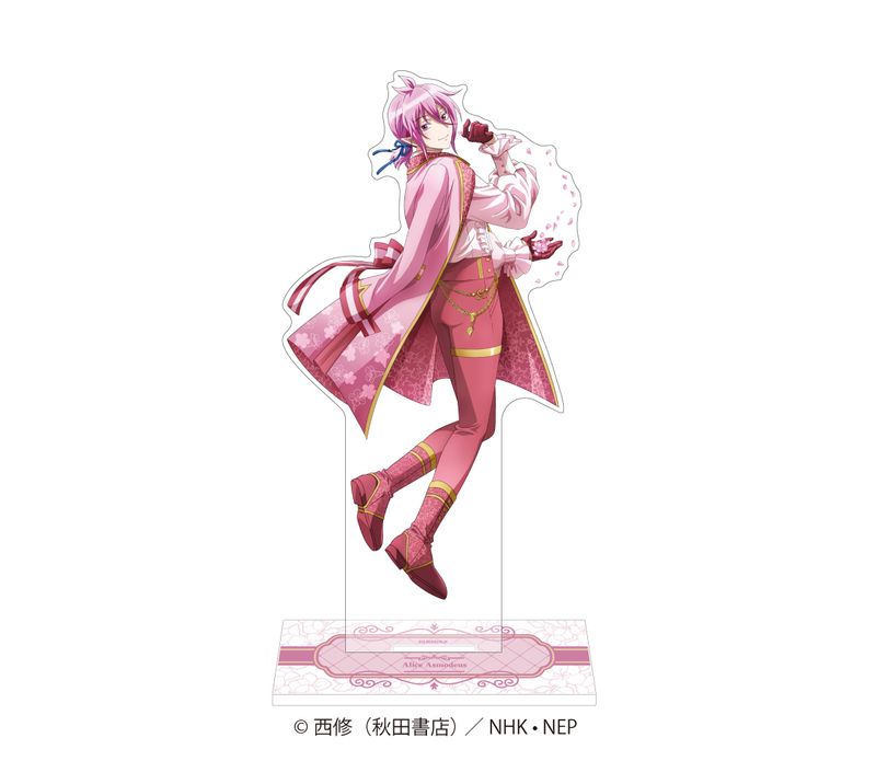 魔入りました！入間くん クララ 、アスモデウス　アクリルスタンド 8月発送】魔入りました！入間くん アクリルフィギュアスタンド Demons